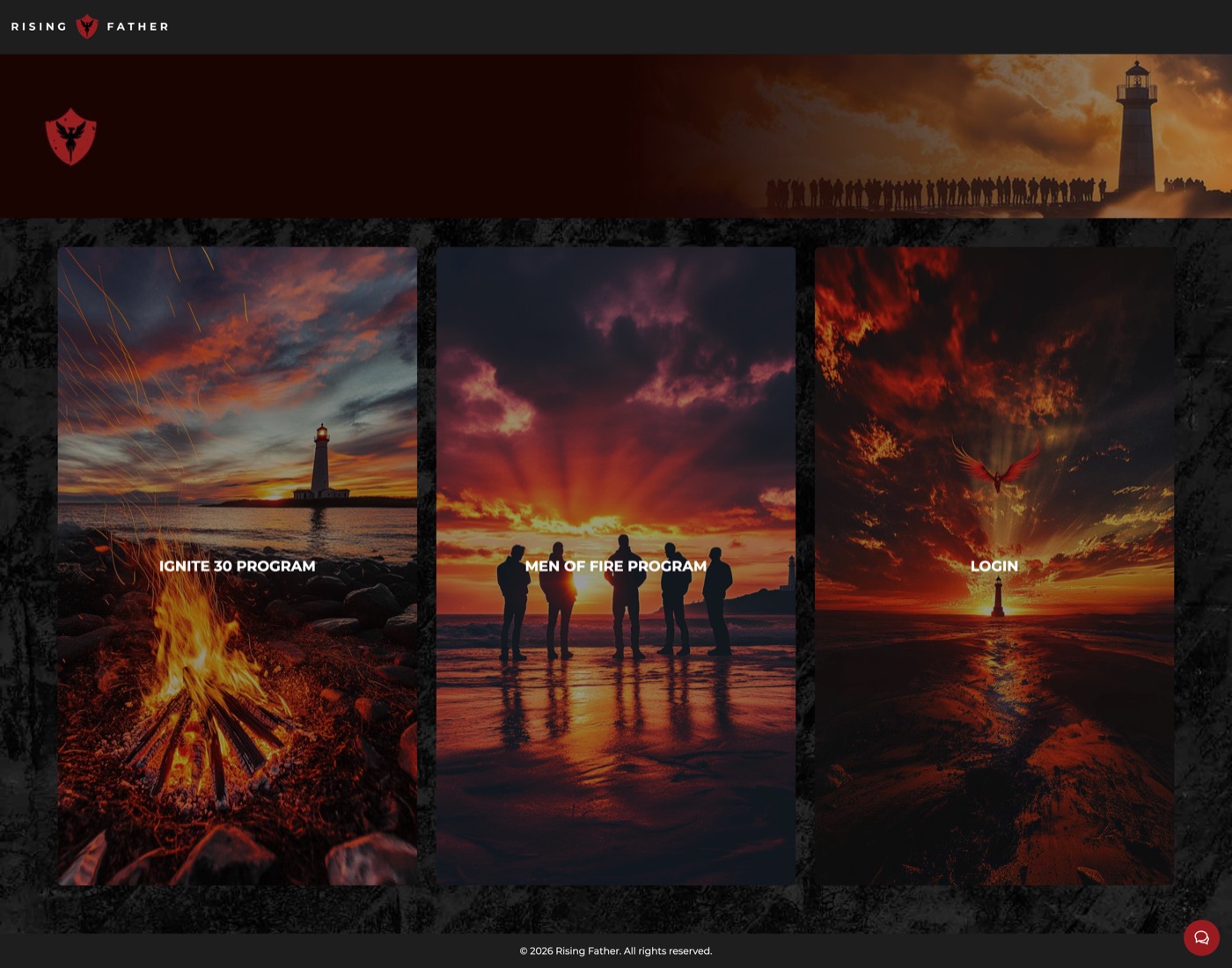 Rising Father — Personal Development
